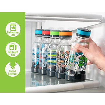 Durable REDUCE WaterWeek 14 oz Reusable Bottles Set