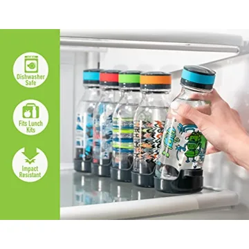 Durable REDUCE WaterWeek 14 oz Reusable Bottles Set