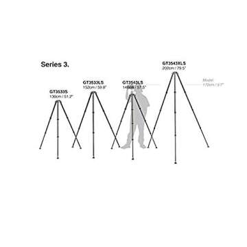 Gitzo GT5533SUS Lightweight Tripod for Professionals