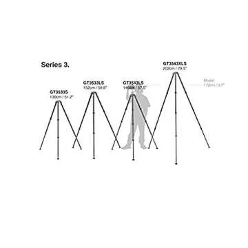 Gitzo GT5533SUS Lightweight Tripod for Professionals