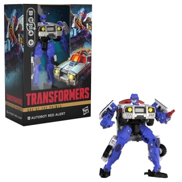 Transformers Autobot Red Alert 7-Inch Action Figure Toy