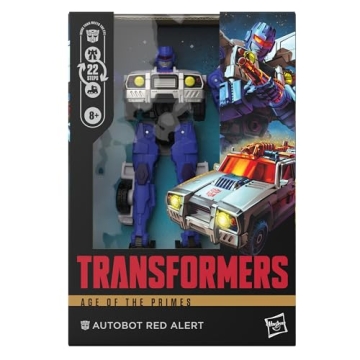 Transformers Autobot Red Alert 7-Inch Action Figure Toy