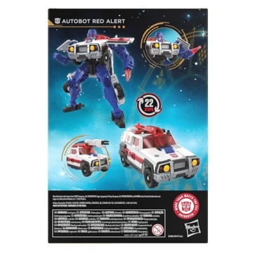 Transformers Autobot Red Alert 7-Inch Action Figure Toy