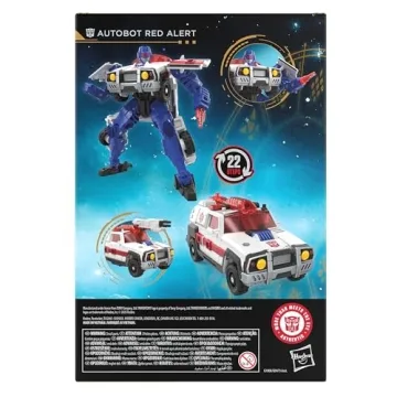 Transformers Autobot Red Alert 7-Inch Action Figure Toy