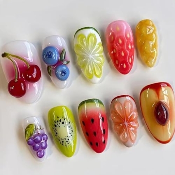 Unique Handmade Press On Nails for Effortless Beauty