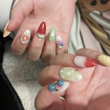 Unique Handmade Press On Nails for Effortless Beauty