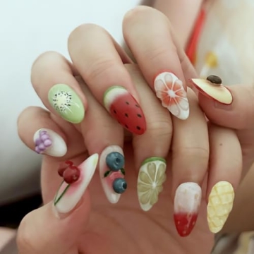 Unique Handmade Press On Nails for Effortless Beauty