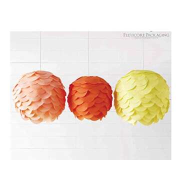 Flexicore Packaging Light Blue Pin Stripe Print Gift Wrap Tissue Paper Size: 15 Inch X 20 Inch | Count: 50 Sheets | Color: Light Blue Pin Stripe