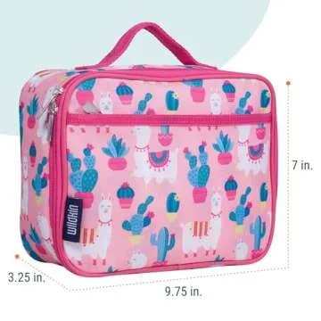 Wildkin Insulated Kids Lunch Box - Durable & Eco-Friendly