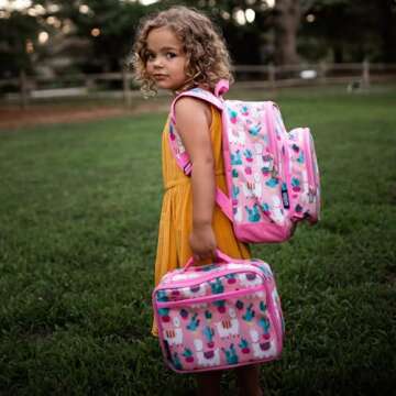 Wildkin Insulated Kids Lunch Box - Durable & Eco-Friendly