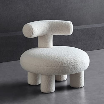 Cute LUGSHIREE Ottoman Pouf—Perfect for Home Decor