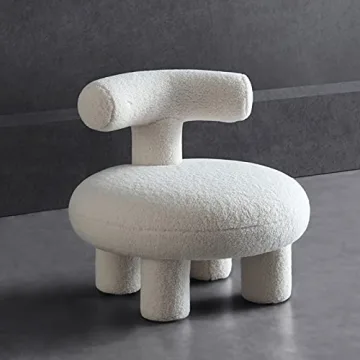 Cute LUGSHIREE Ottoman Pouf—Perfect for Home Decor
