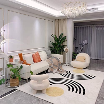 Cute LUGSHIREE Ottoman Pouf—Perfect for Home Decor