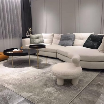 Cute LUGSHIREE Ottoman Pouf—Perfect for Home Decor