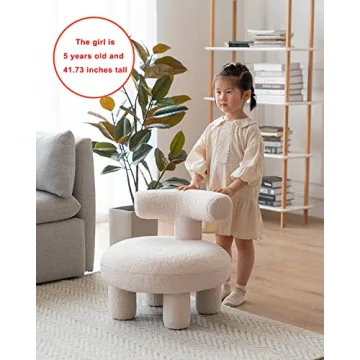 Cute LUGSHIREE Ottoman Pouf—Perfect for Home Decor