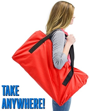 Crown Sporting Goods 4 Seat Portable Folding Bench