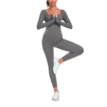 Comfortable Maternity Jumpsuit for Active Mothers