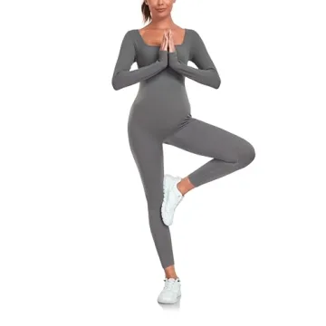 Comfortable Maternity Jumpsuit for Active Mothers