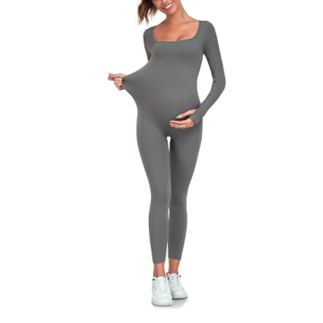 Comfortable Maternity Jumpsuit for Active Mothers