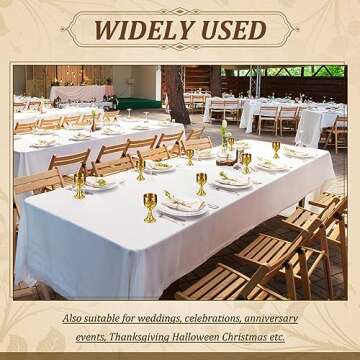 Nosiny 24 Pcs Mini Chalice Goblet Vintage Gold Goblet Copper Wine Goblet Small Chalice Cup Medieval Wine Glasses Zinc Alloy Flower Embossed Shot Glasses for First Communion Altar Drinking (1 oz)