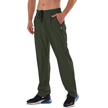 AIRIKE Men's Lightweight Water Resistant Hiking Pants - Quick-Dry Comfort