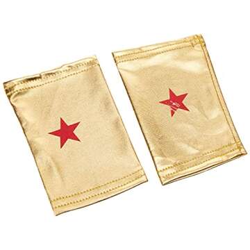 Wonder Woman Accessory Kit for Adults - Tiara, Belt & Gauntlets