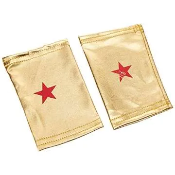 Wonder Woman Accessory Kit for Adults - Tiara, Belt & Gauntlets