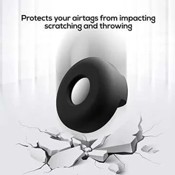 AirTag Dog Collar Holder - Secure and Stylish Trackers