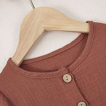 Gorgeous Toddler Baby Girl Cotton Linen Dress for All Occasions