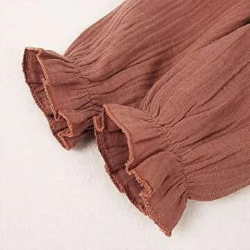 Gorgeous Toddler Baby Girl Cotton Linen Dress for All Occasions