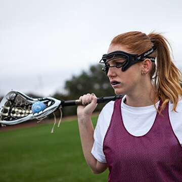 Champion Sports Colored Lacrosse Balls:Multicolor Official Size Sporting Goods Equipment for Professional,College & Grade School Games,Practices & Recreation-NCAA,NFHS and SEI Certified - (Pack of 2)