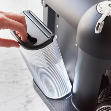 Nespresso Vertuo Coffee and Espresso Maker by Breville, Matte Black with Aeroccino Milk Frother