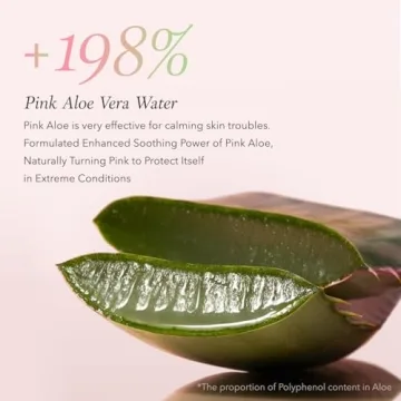 APRILSKIN Pink Aloe Cleanser | Gentle Exfoliation & Makeup Remover