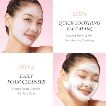 APRILSKIN Pink Aloe Cleanser | Gentle Exfoliation & Makeup Remover