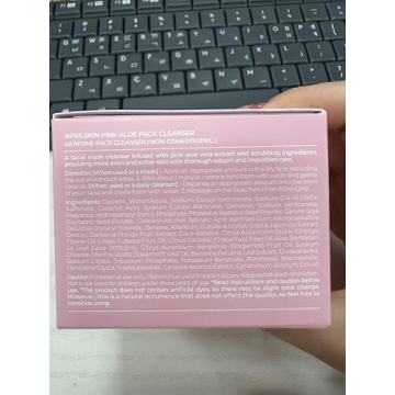 APRILSKIN Pink Aloe Cleanser | Gentle Exfoliation & Makeup Remover