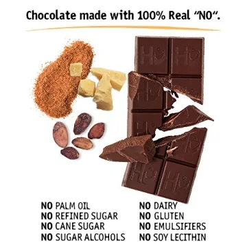 Hu Chocolate Bars 8 Pack - Vegan Gluten Free Organic Dark Chocolate