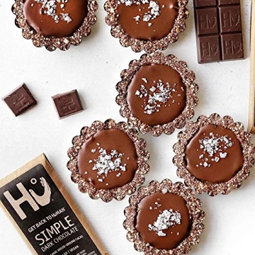 Hu Chocolate Bars 8 Pack - Vegan Gluten Free Organic Dark Chocolate