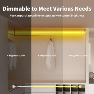 iNextStation Neon Led Strip Lights Yellow, 16.4ft/5m Neon Light Strip 12V Silicone Waterproof Flexible LED Neon Lights for Bedroom Festival Party Neon Sign DIY Decor (Power Adapter not Included)