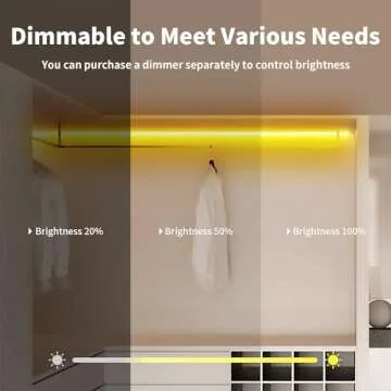 iNextStation Neon Led Strip Lights Yellow, 16.4ft/5m Neon Light Strip 12V Silicone Waterproof Flexible LED Neon Lights for Bedroom Festival Party Neon Sign DIY Decor (Power Adapter not Included)