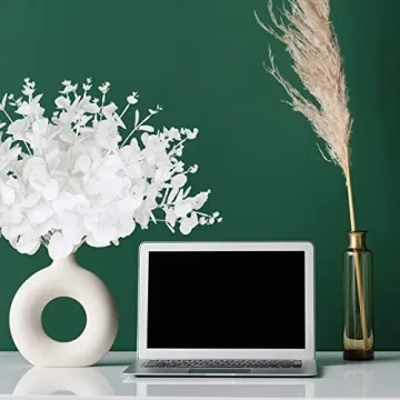 Gorgeous 16PCS Artificial Eucalyptus Stems for Home Decor