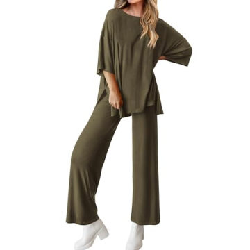 BTFBM Women's 2 Piece Lounge Set - Casual Comfort for Every Occasion