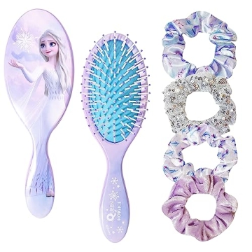 Frozen Princess Elsa Hair Accessory Set - 5 Pcs for Girls