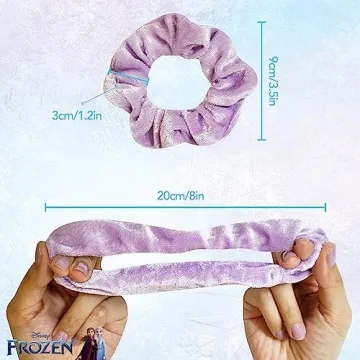 Frozen Princess Elsa 5 Pcs Hair Accessory Set for Girls