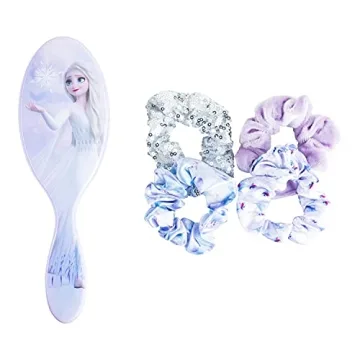 Frozen Princess Elsa 5 Pcs Hair Accessory Set for Girls