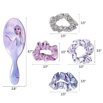 Frozen Princess Elsa 5 Pcs Hair Accessory Set for Girls