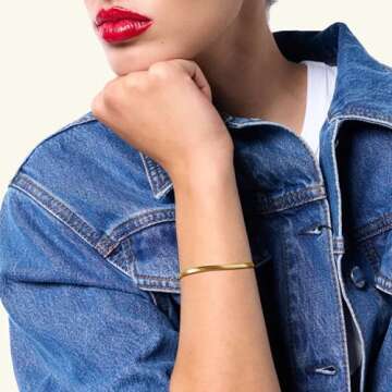 Shop Waterproof Hey Harper Gold Bracelet for Women