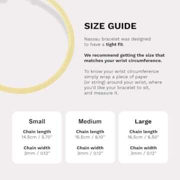 Shop Waterproof Hey Harper Gold Bracelet for Women