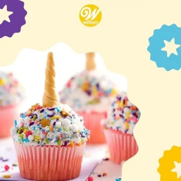 Wilton 12-Cup Non-Stick Muffin Pan for Perfect Baking