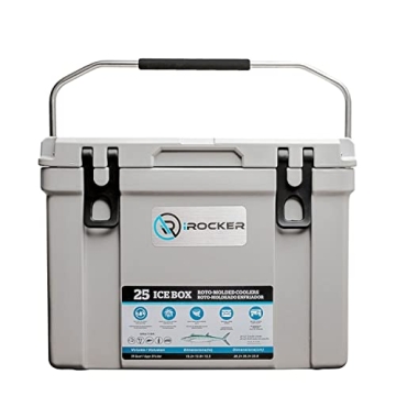 iROCKER 25L Roto-Molded Cooler for Outdoor Adventures