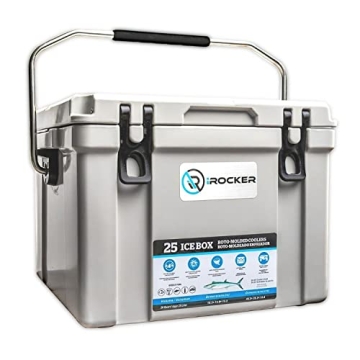 iROCKER 25L Roto-Molded Cooler for Outdoor Adventures